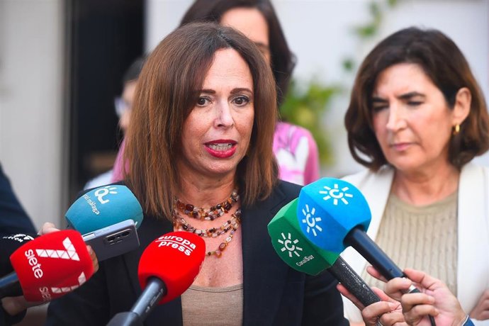 Archivo - La consejera de Fomento en funciones, Rocío Díaz. Archivo.
