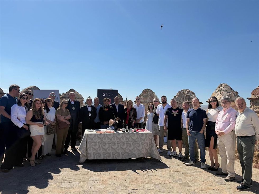Inicio de las actividades previas al arranque de 'Ávila en Tapas'.