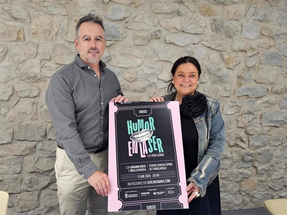 Presentación de la gala 'Humor de la SER'
