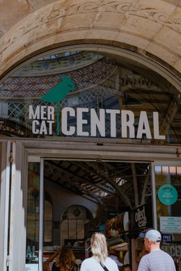 Archivo - Arxiu- Façana del Mercat Central de València