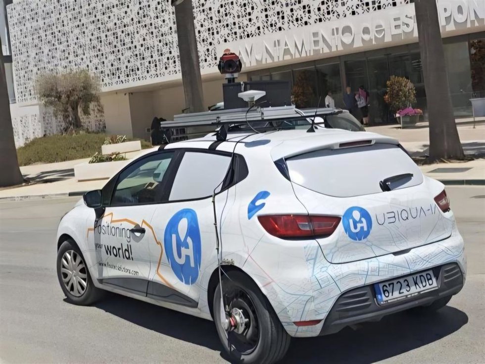 Estepona impulsa un estudio pionero del estado de los viales mediante IA y tecnología de análisis 360