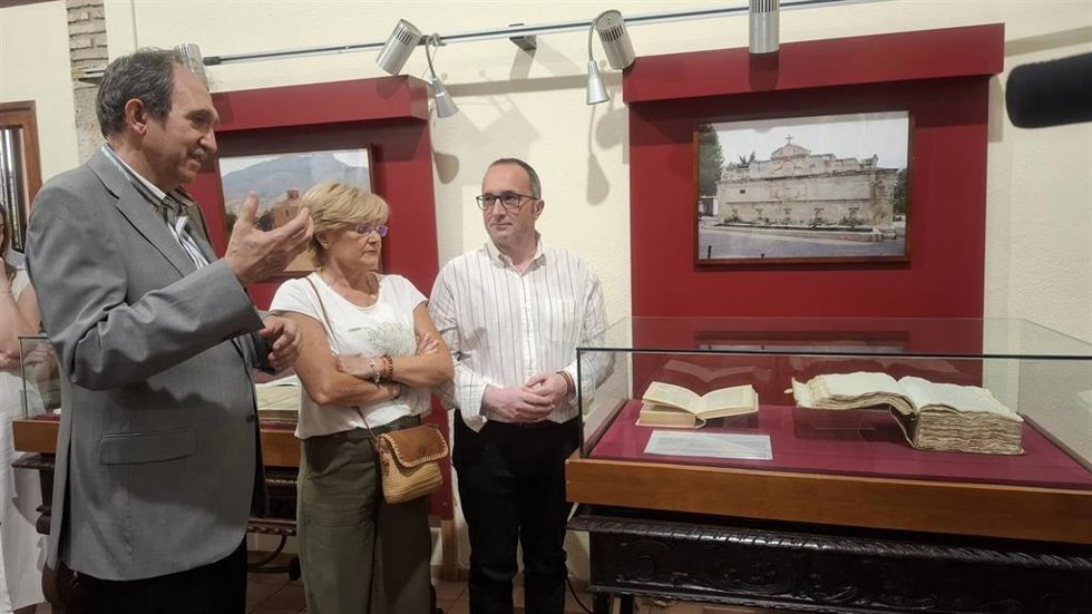 Visita a la muestra