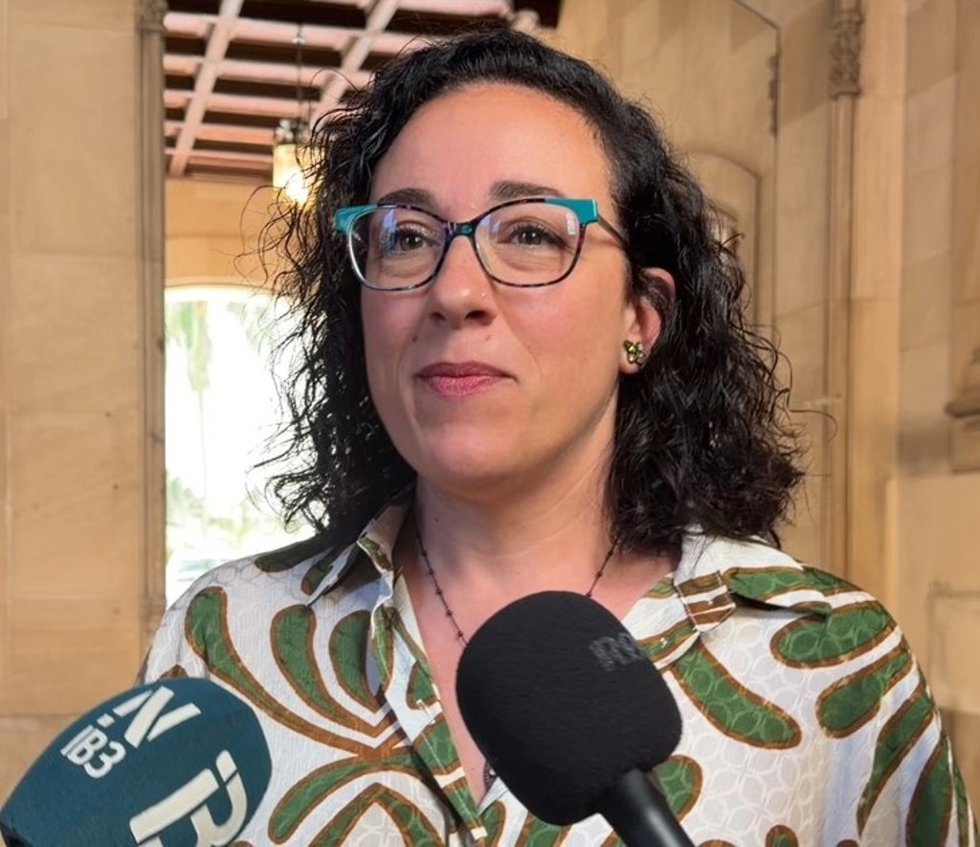 La consellera del PSIB Juana María Adrover.