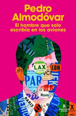 Portada del libro de Pedro Almodóvar