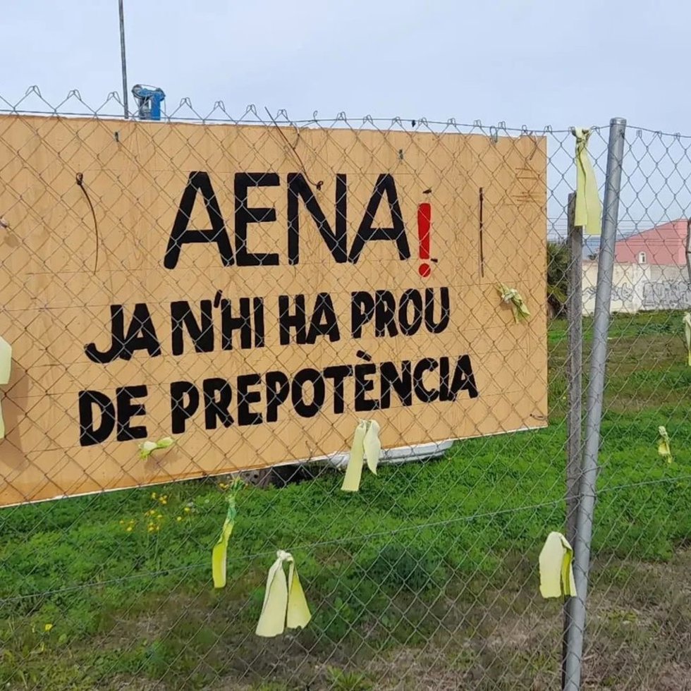 MÉS per Mallorca exige a Aena que abandone el proyecto del parque fotovoltaico de Son Bonet.