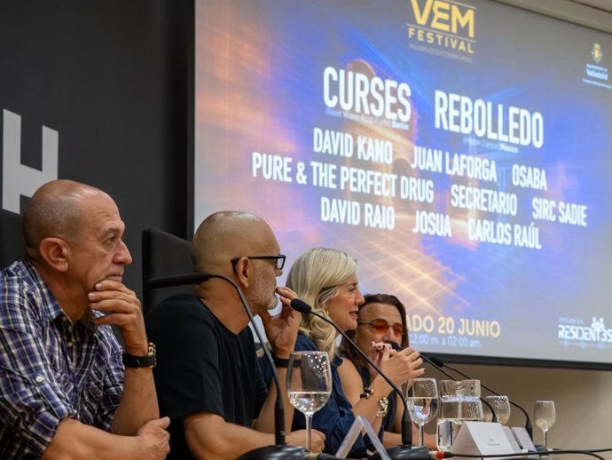Presentación del Valladolid Electronic Music (VEM) Festival.