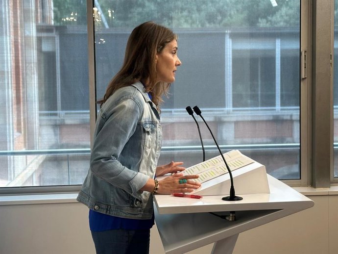 La presidenta dels Comuns al Parlament, Jéssica Albiach