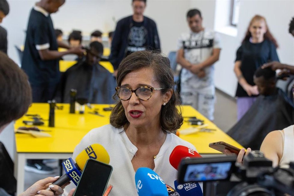 La consejera municipal de Políticas Sociales, Marian Orós