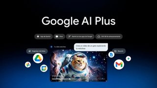 Imagen del plan Google AI Plus