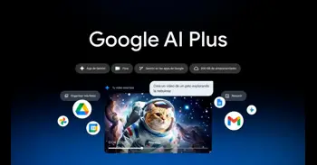 Google baja el precio del plan AI Plus y dobla su almacenamiento en la nube de 200 GB a 400 GB