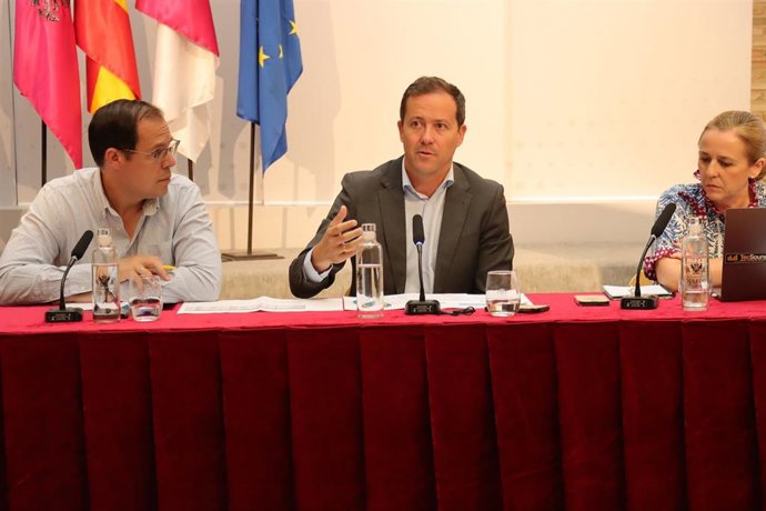 El alcalde de Toledo, Carlos Velázquez