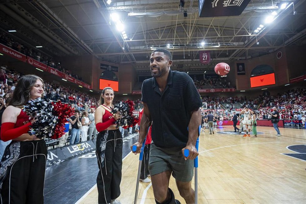El jugador del UCAM Murcia David DeJulius