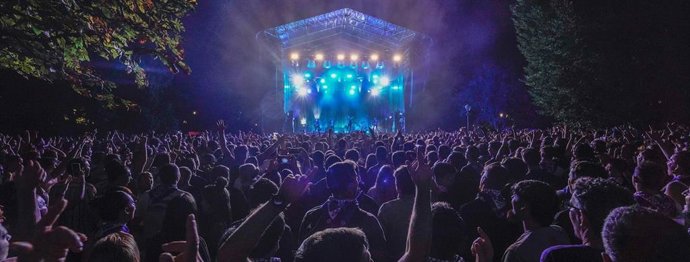 Concierto en fiestas de Bilbao