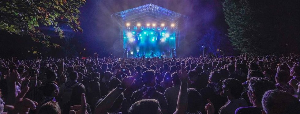Concierto en fiestas de Bilbao
