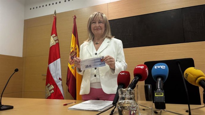 Del Ser confía en contar en 2027 con las 19 plazas adscritas a Castilla y León por el Ministerio de Justicia.