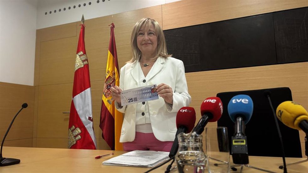 Del Ser confía en contar en 2027 con las 19 plazas adscritas a Castilla y León por el Ministerio de Justicia.
