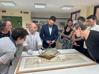 Visita al Archivo Histórico Provincial de Granada.
