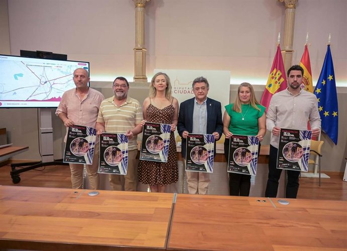 Presentación de la prueba ciclista que recorrerá la provincia de Ciudad Real.