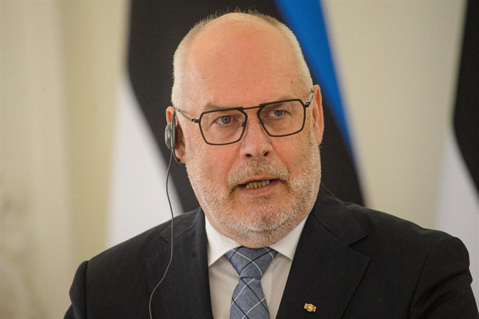Archivo - Alar Karis, presidente de Estonia.