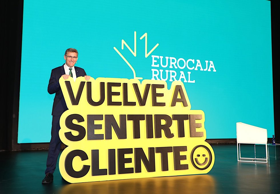 El director de Eurocaja Rural, Víctor Manuel Martín.