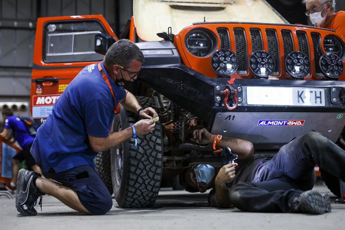 Archivo - Jeep Wrangler