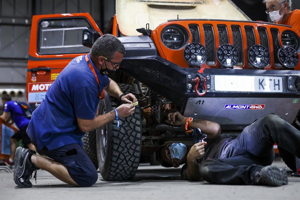 Archivo - Jeep Wrangler