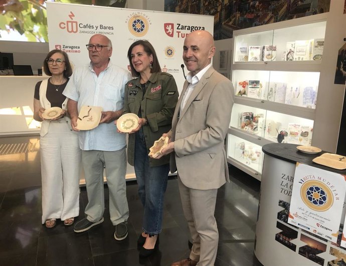 Presentación de la Ruta de la Tapa Mudéjar de Zaragoza