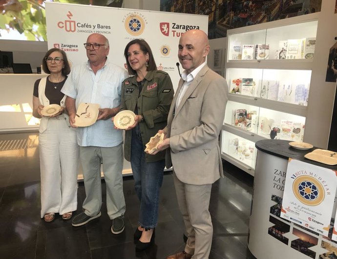 Presentación de la Ruta de la Tapa Mudéjar de Zaragoza