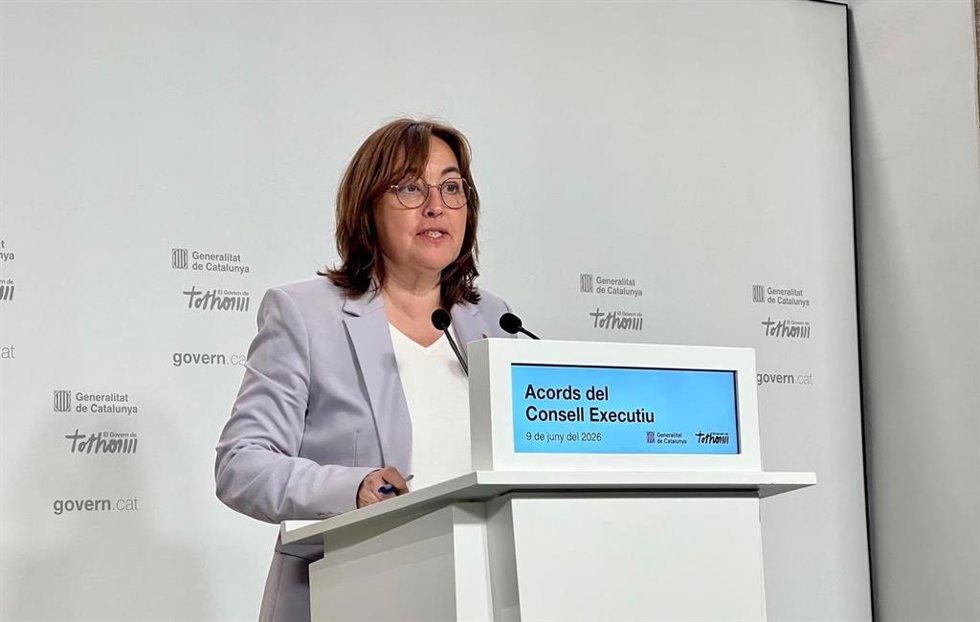 La consellera de Territorio, Vivienda y Transición Ecológica y portavoz de la Generalitat, Sílvia Paneque