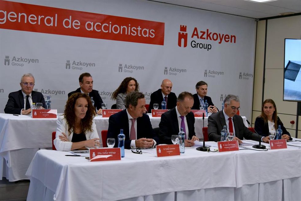 Junta General de Accionistas del Grupo Azkoyen.