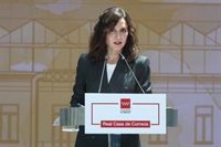 Ayuso ve "en coherencia" el discurso del Papa sobre migrantes y defiende "integración" frente a "efectos llamada"