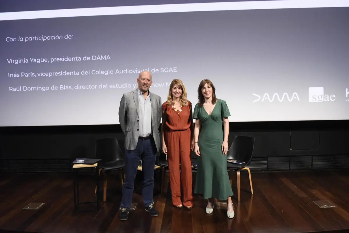 DAMA y SGAE presentan estudio