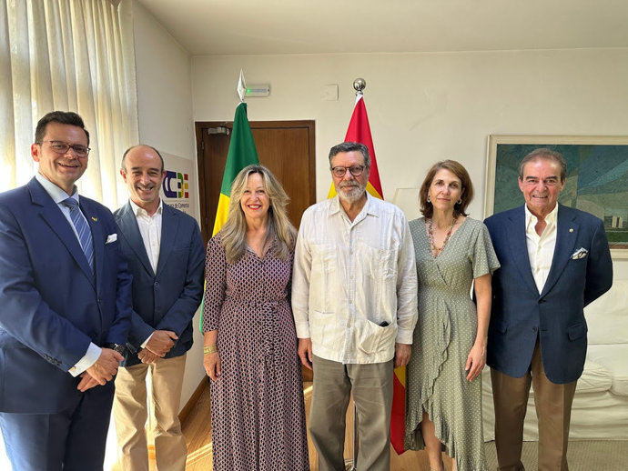 Cámara de Comercio Brasil–España y el Club de Exportadores e Inversores Españoles