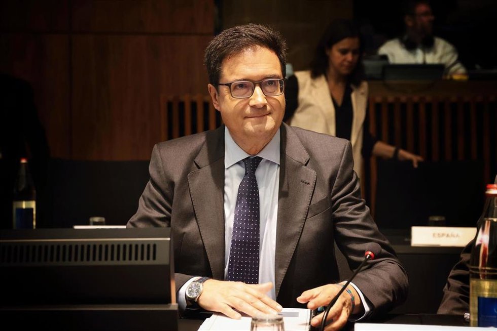 El ministro para la Transformacion Digital y de la Funcion Publica, Óscar López