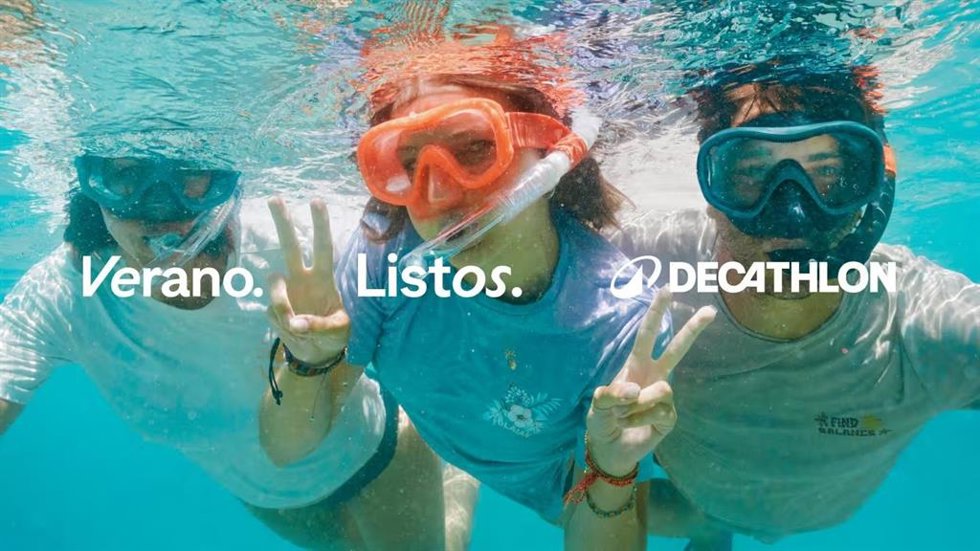 Decathlon acaba con los tres clásicos del verano: 'Quema, resbala y se empaña'.