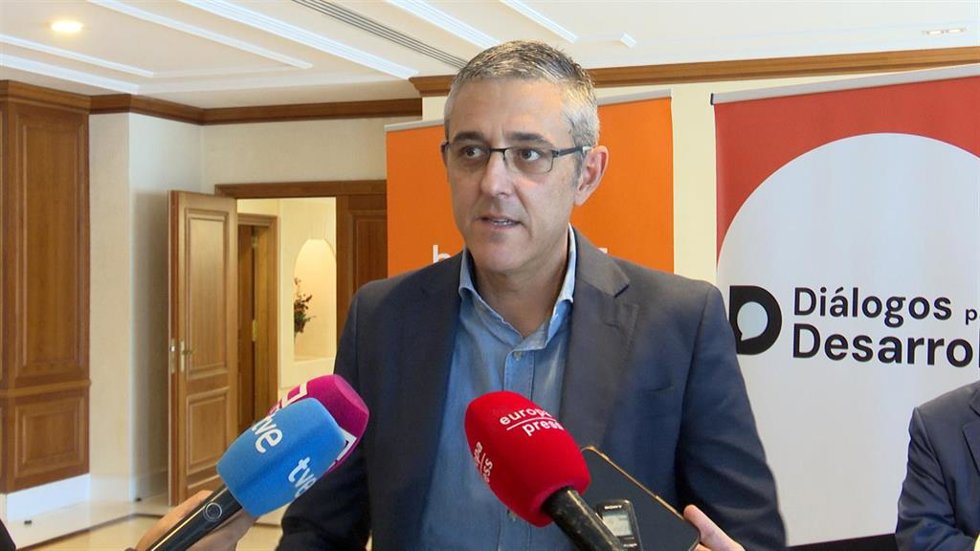 El Analista Político Y Ex Secretario General Del Grupo Parlamentario Socialista En El Congreso De Los Diputados, Eduardo Madina.