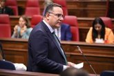 Foto: Suárez dice que no hay "ninguna incidencia ni polémica" en centros educativos de Canarias y niega censura ideológica