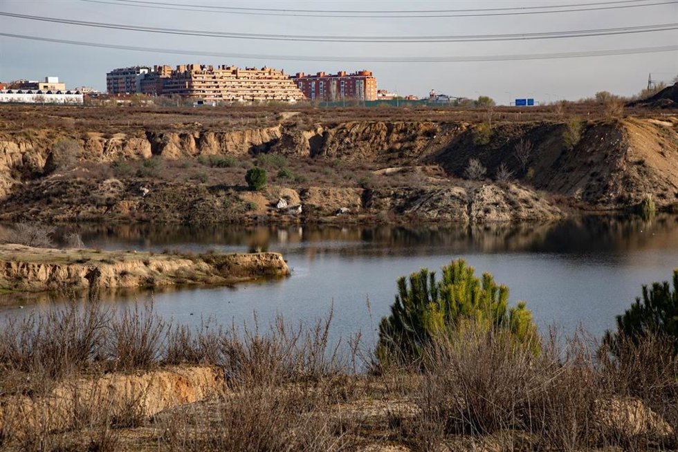 Archivo - Las lagunas de Ambroz, a 11 de marzo de 2026, en Madrid (España). El PP votaba el pasado 24 de febrero en contra de la iniciativa de Más Madrid para convertir las Lagunas de Ambroz en el centro de un parque natural que se convirtiese en la Casa 
