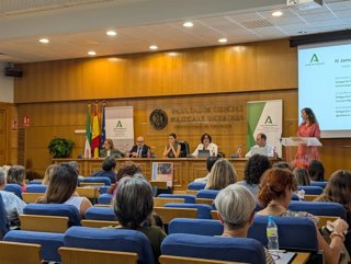 IV Jornadas de Educación y Justicia 'Salud Mental desde el Sistema Educativo, Judicial y de Protección' celebradas en Granada.