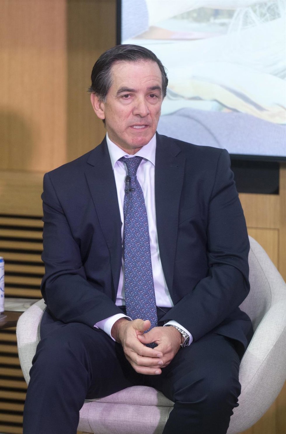 Archivo - El presidente de Inverco, Ángel Martínez-Aldama.