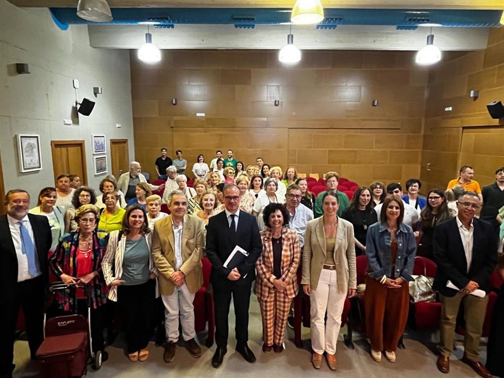 Presentación de la Declaración Medioambiental 2025 de Moeve en Huelva.
