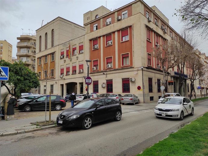 Archivo - Comisaría de la Policía Nacional de Jaén desde donde se ha llevado la investigación/Archivo