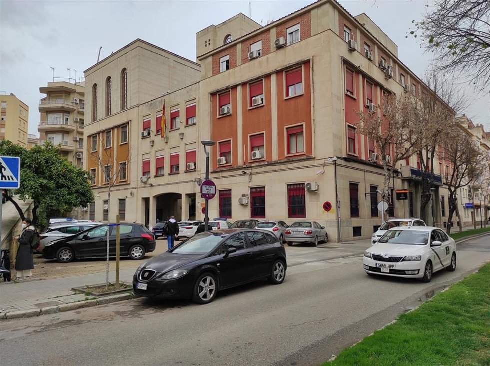 Archivo - Comisaría de la Policía Nacional de Jaén desde donde se ha llevado la investigación/Archivo