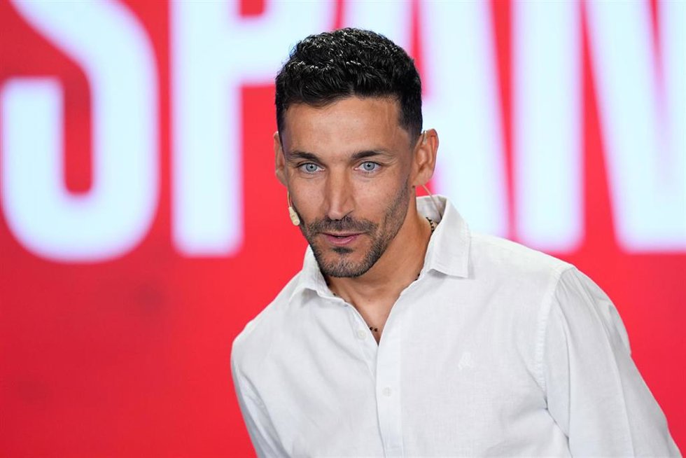 El ex jugador español Jesús Navas.