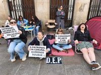 Vieites (CEG) remite a la patronal coruñesa ante las protestas del textil