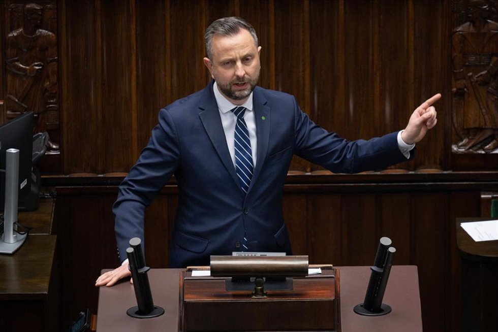 Archivo - Wladyslaw Kosiniak-Kamysz, ministro polaco de Defensa.