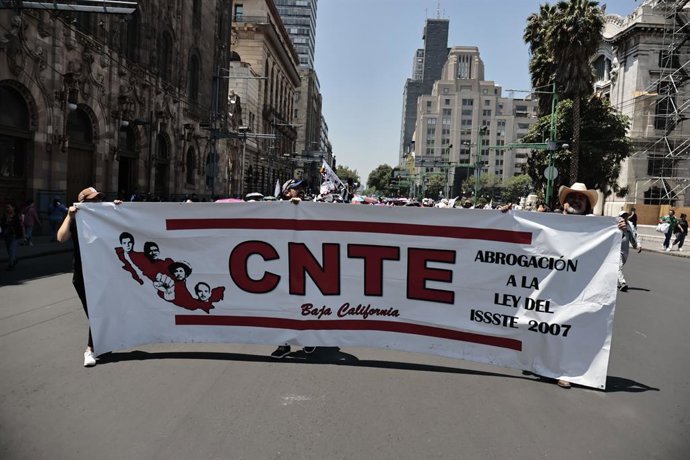 May 15, 2026, Mexico City, Cdmx, Mexico: To commemorate Teacher's Day