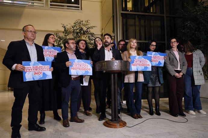 Valparaiso, 8 de junio 2026. Punto de prensa de diputados de oposicion  Sebastian Cisternas/Aton Chile