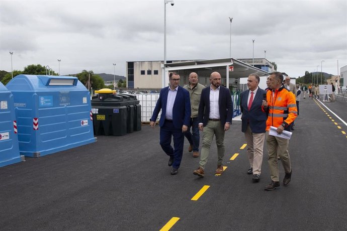 Inaugurado el punto de limpio comarcal de Laredo tras una inversión de 2,2 millones