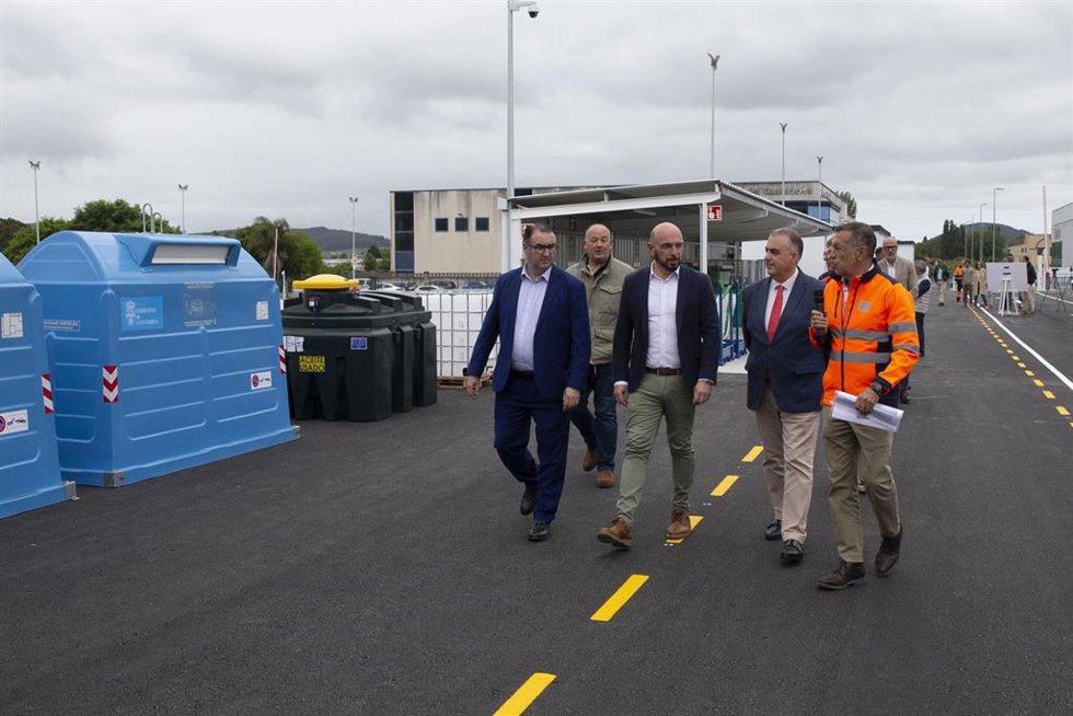 Inaugurado el punto de limpio comarcal de Laredo tras una inversión de 2,2 millones